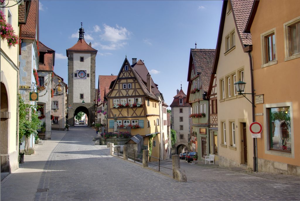 Rothenburg ob der Tauber. Fot. Wikipedia